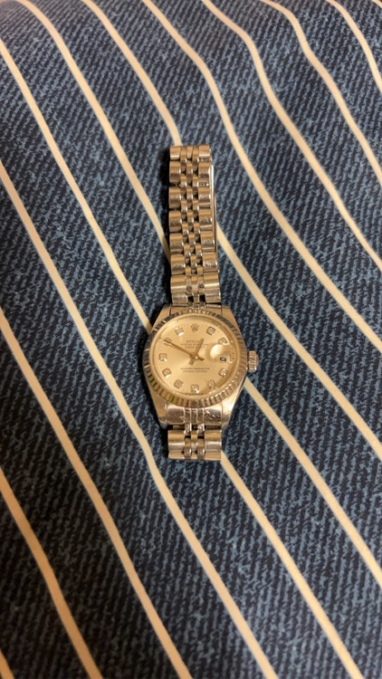 デイトジャスト（Lady-Datejust）（高級時計）の商品画像 - 査定依頼日：2026年4月10日 - 最高査定価格：570,000円