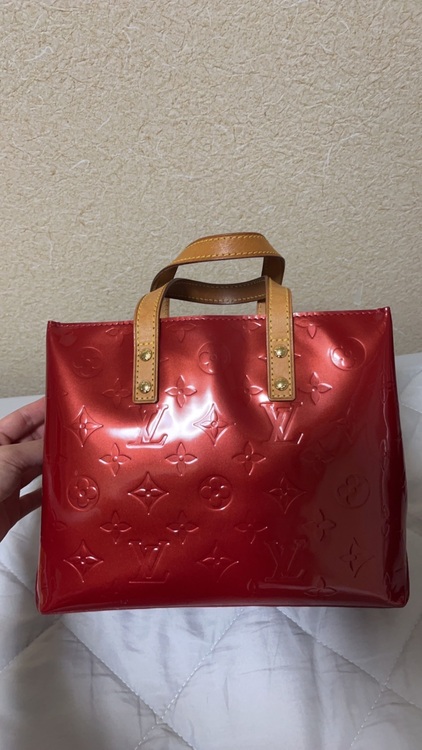 リード（ブランドバッグ）の商品画像 - 査定依頼日：2025年6月26日 - 最高査定価格：40,000円