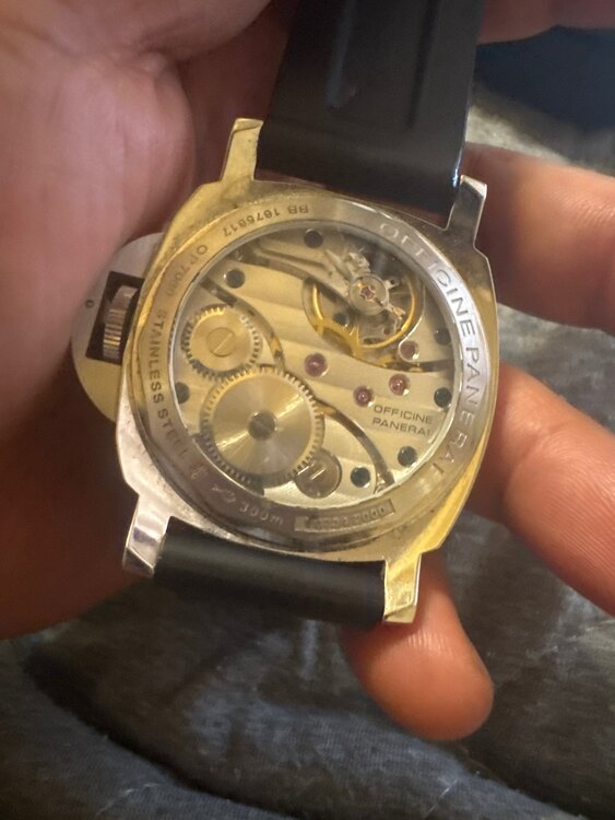 パネライ PANERAI ルミノールマリーナ（高級時計）の商品画像 - 査定依頼日：2025年3月28日 - 最高査定価格：430,000円