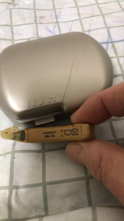 補聴器（介護用品）の商品画像 - 査定依頼日：2024年1月27日