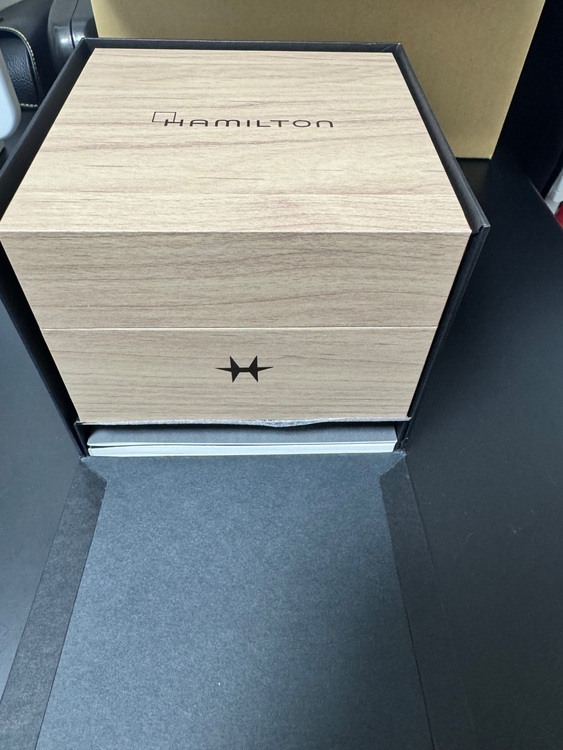 ハミルトン　カーキアビエーション（高級時計）の商品画像 - 査定依頼日：2025年7月14日 - 最高査定価格：50,000円