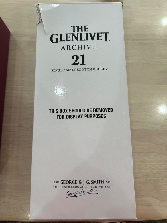 ウイスキー グレンリベット （お酒）の商品画像 - 査定依頼日：2026年2月28日 - 最高査定価格：18,500円