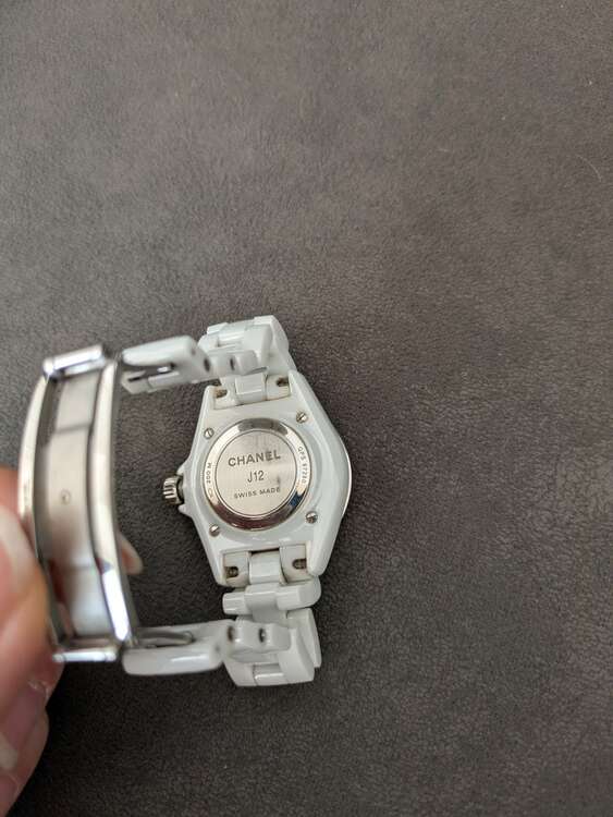 シャネル J12 H570（高級時計）の商品画像 - 査定依頼日：2025年3月21日 - 最高査定価格：525,000円