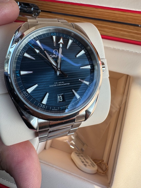 オメガ シーマスター （高級時計）の商品画像 - 査定依頼日：2025年8月30日 - 最高査定価格：580,000円