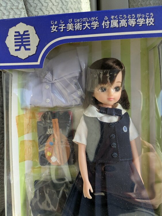 リカちゃん（その他のおもちゃ）の商品画像 - 査定依頼日：2026年3月9日 - 最高査定価格：3,000円