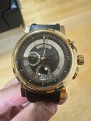 ブレゲ マリーン （高級時計）の商品画像 - 査定依頼日：2025年1月8日 - 最高査定価格：2,200,000円