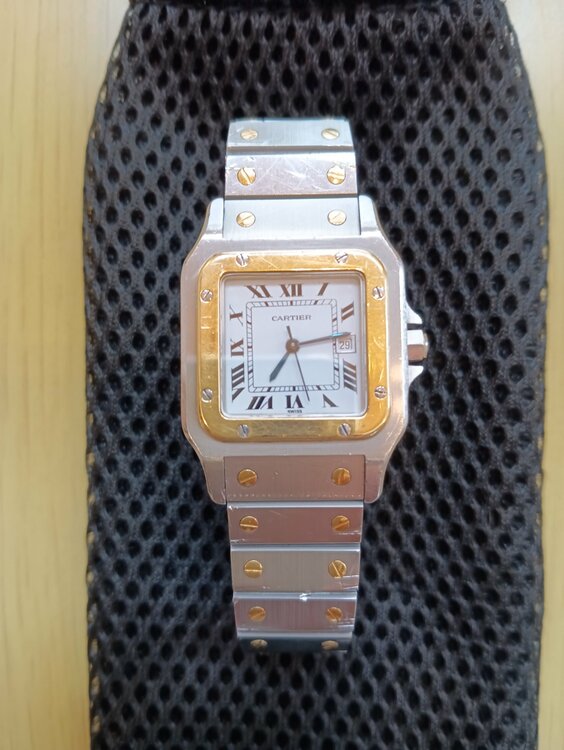 カルティエ サントス （高級時計）の商品画像 - 査定依頼日：2025年12月10日 - 最高査定価格：730,000円
