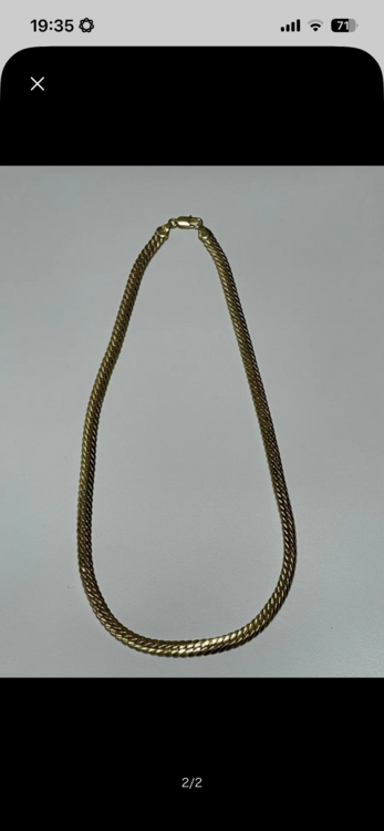 ネックレス（金・貴金属）の商品画像 - 査定依頼日：2026年4月21日 - 最高査定価格：200,000円