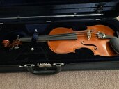YAMAHAバイオリ v-10s（ピアノ・楽器・PA機材）の商品画像 - 査定依頼日：2024年11月13日 - 最高査定価格：21,000円