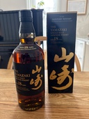 ウイスキー サントリー山崎 （お酒）の商品画像 - 査定依頼日：2026年4月30日 - 最高査定価格：92,000円