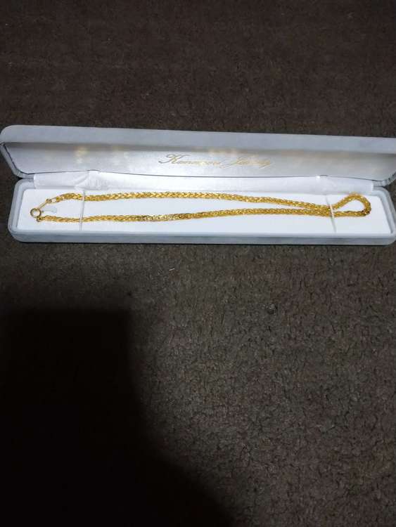 ネックレス 24K 造幣局印有り（金・貴金属）の商品画像 - 査定依頼日：2023年10月18日 - 最高査定価格：112,000円