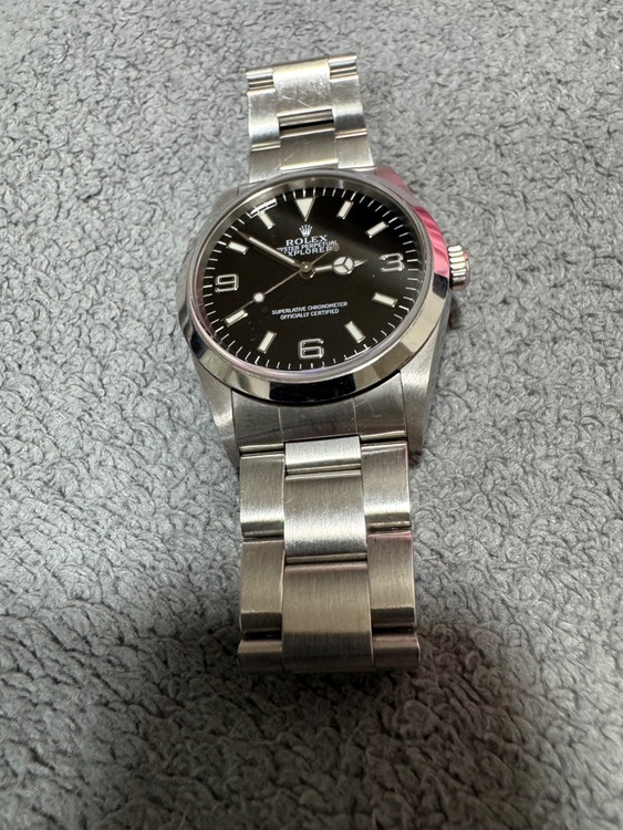 ロレックス エクスプローラー （高級時計）の商品画像 - 査定依頼日：2025年6月26日 - 最高査定価格：820,000円