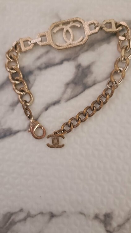 CHANEL ブレスレット（金・貴金属）の商品画像 - 査定依頼日：2026年7月23日 - 最高査定価格：50,000円