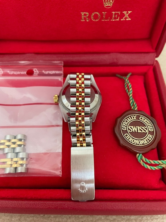 レディース デイトジャスト（高級時計）の商品画像 - 査定依頼日：2026年3月30日 - 最高査定価格：100,000円