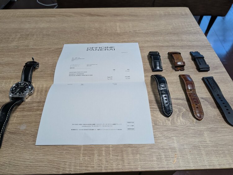 pam00560（高級時計）の商品画像 - 査定依頼日：2026年10月16日 - 最高査定価格：570,000円