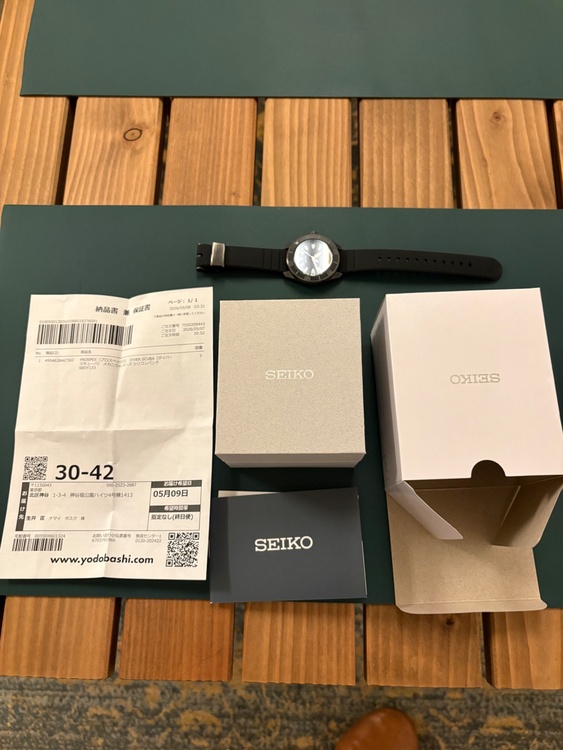 セイコー プロスペックス（高級時計）の商品画像 - 査定依頼日：2026年5月22日 - 最高査定価格：30,000円