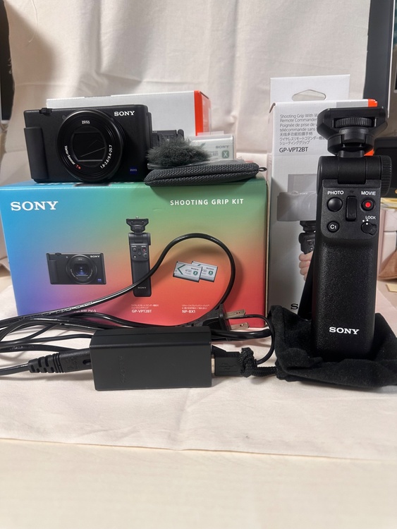 VLOGCAM-1（カメラ）の商品画像 - 査定依頼日：2026年4月8日 - 最高査定価格：58,000円