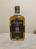 Ballantine's 12 VERY OLDSCOTCH WHISKY（お酒）の商品画像 - 査定依頼日：2022年11月20日 - 最高査定価格：12,000円