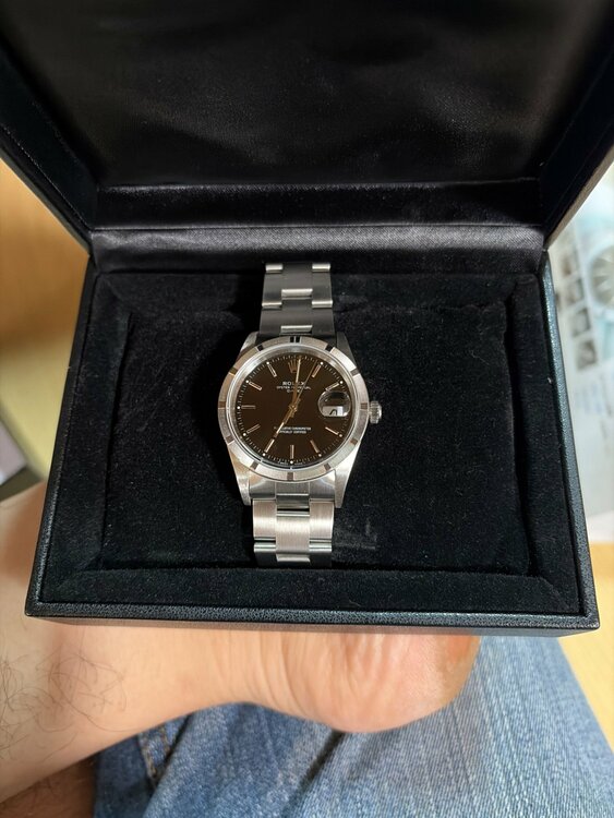 ロレックス パーペチュアル （高級時計）の商品画像 - 査定依頼日：2026年4月5日 - 最高査定価格：750,000円