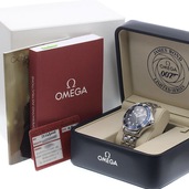 オメガ/OMEGA シーマスター300 007 ジェームズボンド（高級時計）の商品画像 - 査定依頼日：2026年7月16日 - 最高査定価格：750,000円