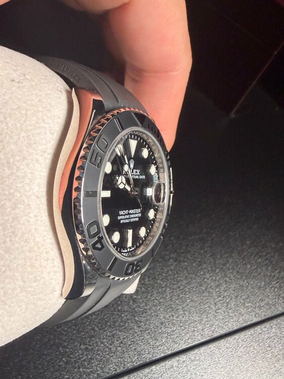 ロレックス ヨットマスター リファレンス 226659（高級時計）の商品画像 - 査定依頼日：2026年2月21日 - 最高査定価格：4,600,000円