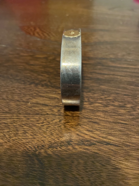 平打ちバングル（古着・ファッション）の商品画像 - 査定依頼日：2026年2月27日 - 最高査定価格：160,000円