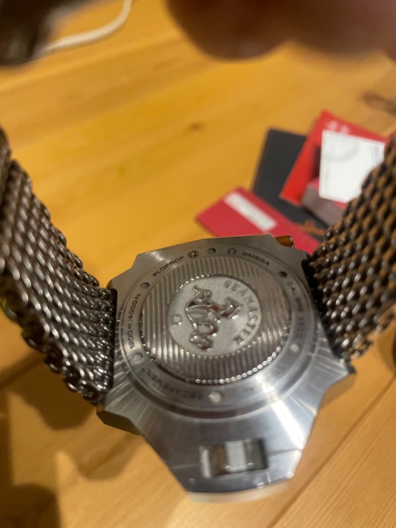 オメガ シーマスター （高級時計）の商品画像 - 査定依頼日：2026年2月21日 - 最高査定価格：1,400,000円
