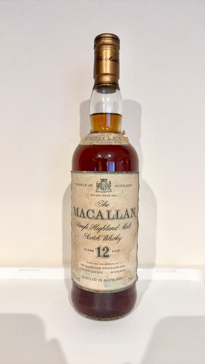 ウィスキー　マッカラン12年　旧ボトル（お酒）の商品画像 - 査定依頼日：2025年8月15日 - 最高査定価格：65,000円