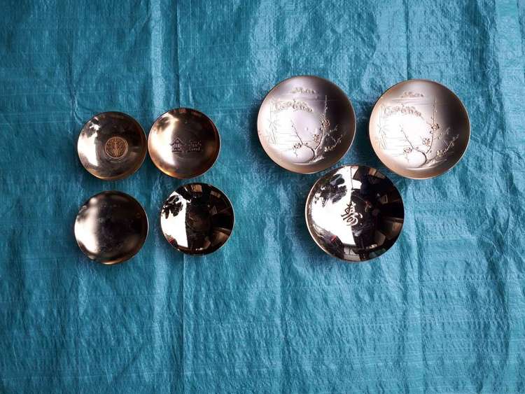 金杯　（金・貴金属）の商品画像 - 査定依頼日：2023年10月21日 - 最高査定価格：3,030,000円