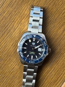 タグホイヤー アクアレーサー （高級時計）の商品画像 - 査定依頼日：2026年1月10日 - 最高査定価格：220,000円