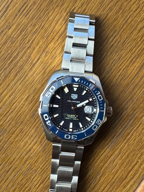 タグホイヤー アクアレーサー （高級時計）の商品画像 - 査定依頼日：2026年1月10日 - 最高査定価格：220,000円