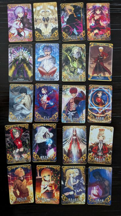 FGO（トレカ）の商品画像 - 査定依頼日：2026年10月4日 - 最高査定価格：2,000円