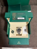 デイトジャスト41㎜　ブラックフルジュビ