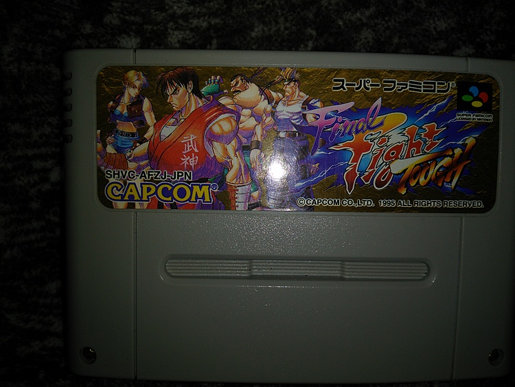 ファイナルファイト タフ（ゲーム機本体・ゲームソフト）の商品画像 - 査定依頼日：2020年1月4日 - 最高査定価格：4,500円