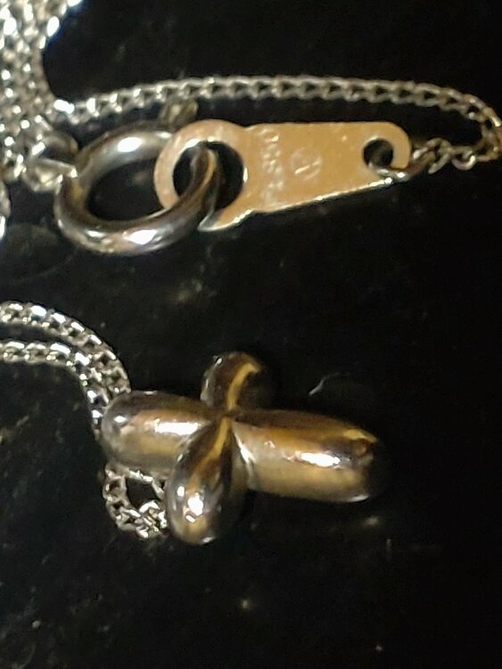 ティファニー　ネックレス（金・貴金属）の商品画像 - 査定依頼日：2026年2月16日 - 最高査定価格：10,000円