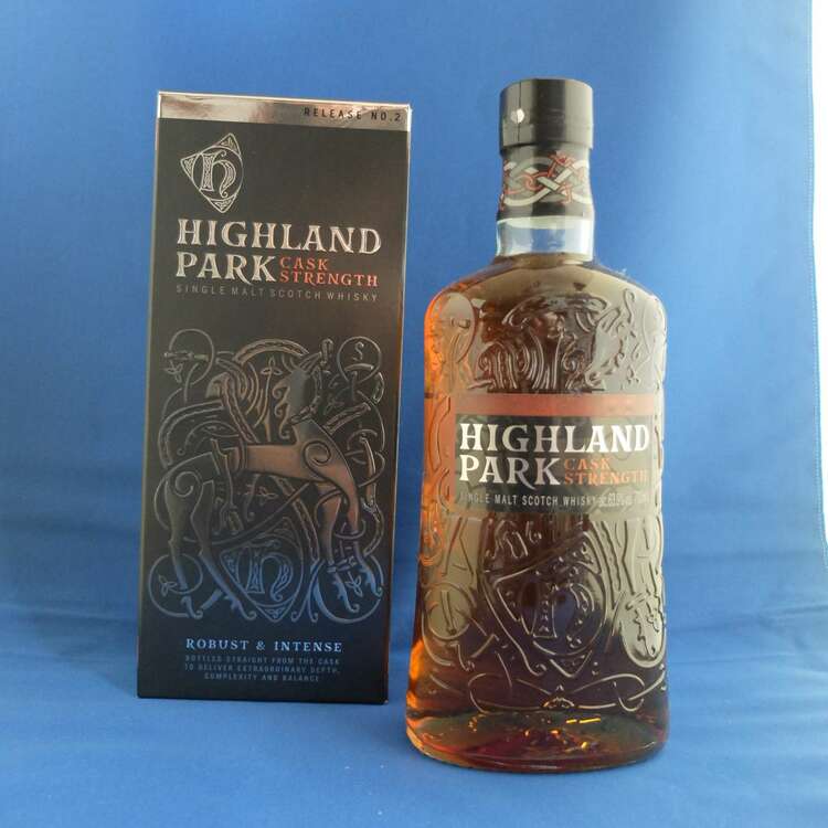 ハイランドパーク カスクストレングス（お酒）の商品画像 - 査定依頼日：2025年4月26日 - 最高査定価格：5,000円