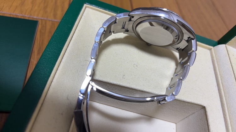 デイトジャスト36（高級時計）の商品画像 - 査定依頼日：2025年11月26日 - 最高査定価格：1,550,000円