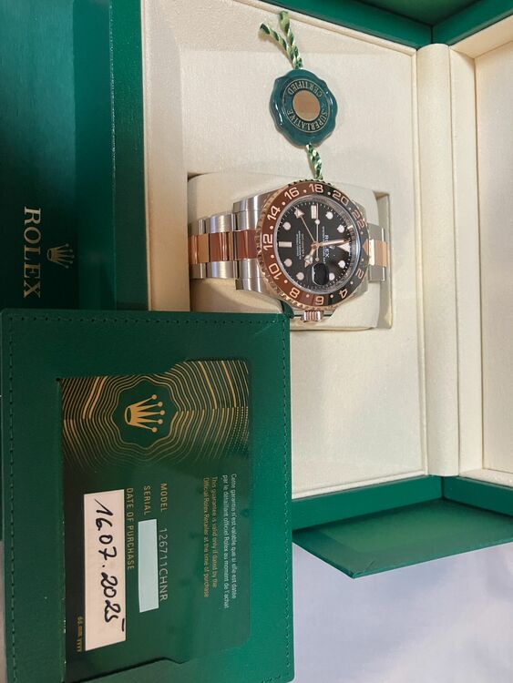 126711CHNR（高級時計）の商品画像 - 査定依頼日：2025年7月30日 - 最高査定価格：3,185,000円