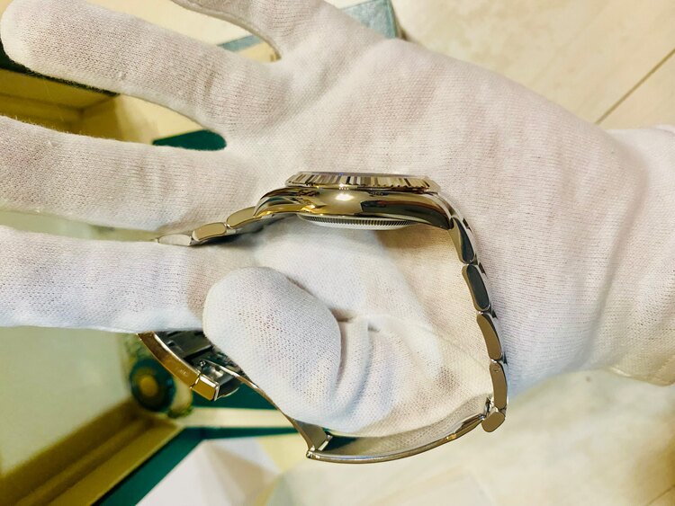 デイトジャスト36mm（高級時計）の商品画像 - 査定依頼日：2025年1月25日 - 最高査定価格：1,650,000円