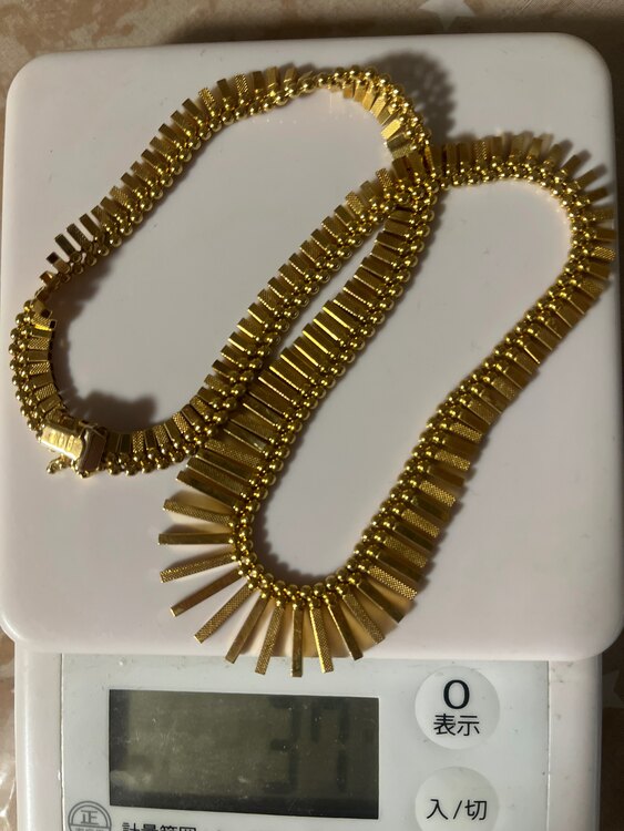 ウノアエレ　K18    ネックレス（金・貴金属）の商品画像 - 査定依頼日：2025年3月16日 - 最高査定価格：436,674円