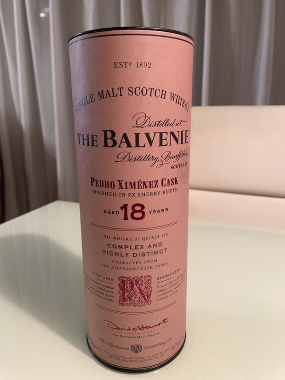The Balvenie18年（お酒）の商品画像 - 査定依頼日：2025年12月27日 - 最高査定価格：18,000円