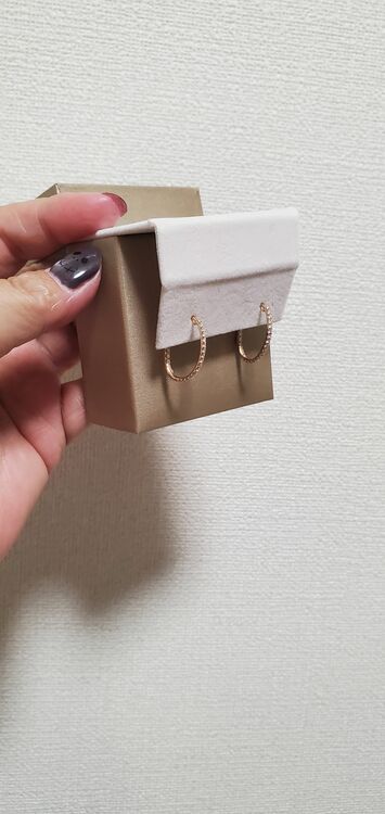 ピアス（金・貴金属）の商品画像 - 査定依頼日：2025年10月12日 - 最高査定価格：50,000円