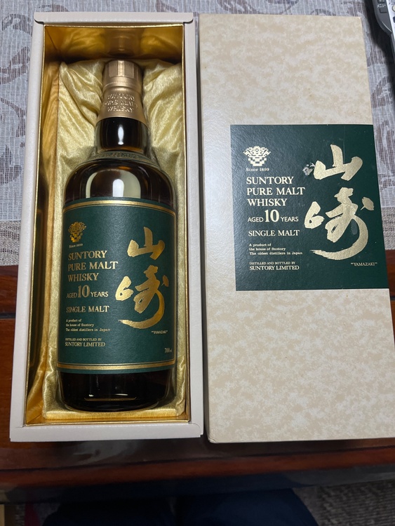 ウイスキー サントリー山崎 （お酒）の商品画像 - 査定依頼日：2025年12月5日 - 最高査定価格：40,000円