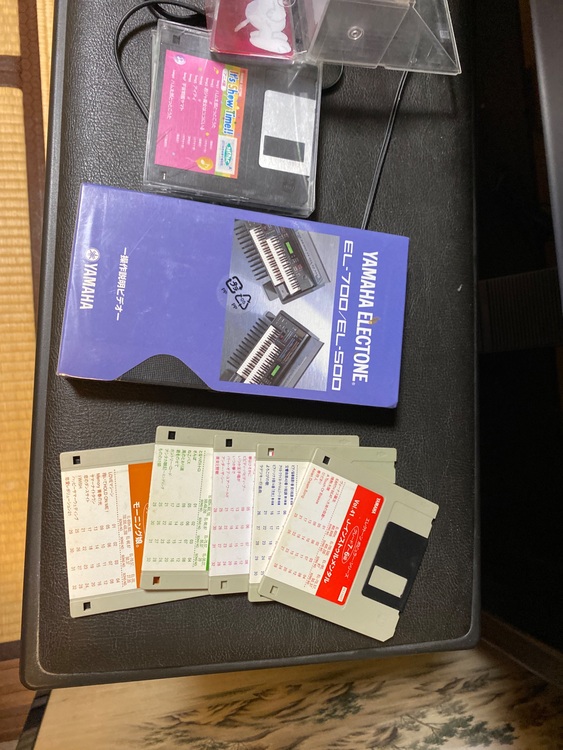 YAMAHA EL500（ピアノ・楽器・PA機材）の商品画像 - 査定依頼日：2025年9月28日 - 最高査定価格：100円