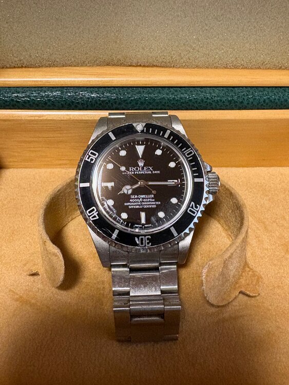 ロレックス シードゥエラー 1660（高級時計）の商品画像 - 査定依頼日：2025年5月12日 - 最高査定価格：1,200,000円