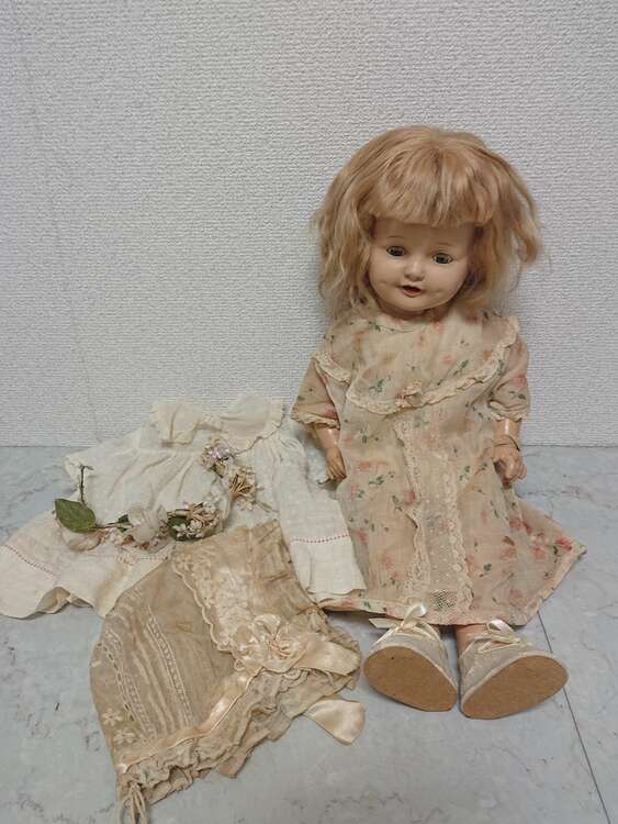 HorsmanのROSE BUD アンティークドール（その他のおもちゃ）の商品画像 - 査定依頼日：2025年3月28日 - 最高査定価格：10,000円
