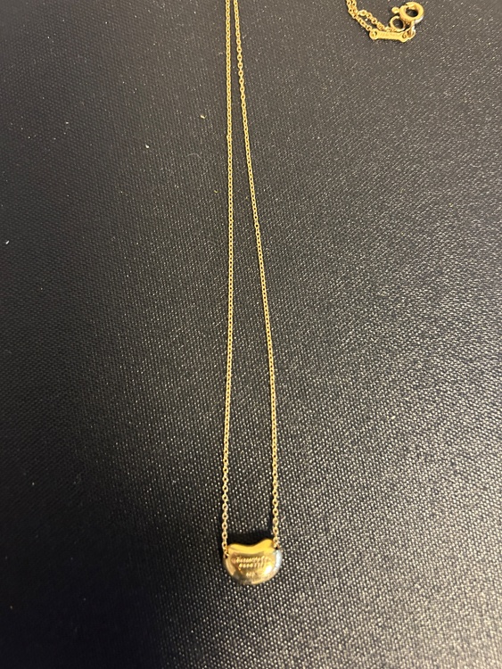 ティファニー　ビーィンズ　ネックレス（金・貴金属）の商品画像 - 査定依頼日：2026年3月20日 - 最高査定価格：115,000円