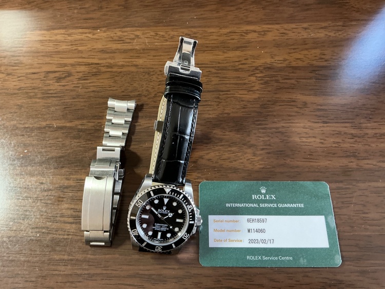 ロレックス サブマリーナー 11406（高級時計）の商品画像 - 査定依頼日：2026年2月1日 - 最高査定価格：1,500,000円