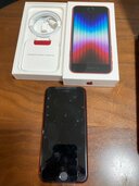 iPhone iPhone SE (第 3 世代) 128GB au（スマホ）の商品画像 - 査定依頼日：2026年10月3日 - 最高査定価格：25,500円