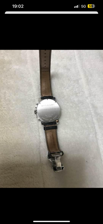 ブルガリ ブルガリブルガリ （高級時計）の商品画像 - 査定依頼日：2025年4月20日 - 最高査定価格：180,000円